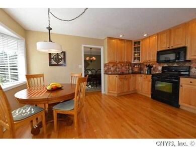 Kitchen. Fabulous eat in kitchen features updated 