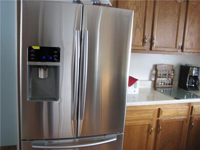 Kitchen New Energy Efficient Fridge