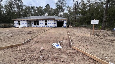 New Construction Home on street a few lots away