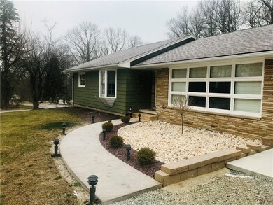 New Landscaping.  Lights are hardwired with an app