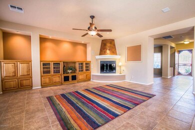 FAMILY ROOM WITH FIREPLACE