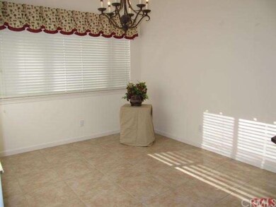 Kitchen nook off kitchen.
