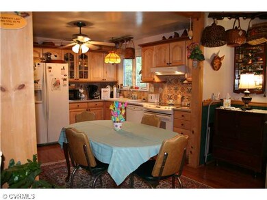 Kitchen - New counters, cabinets and Hardwood floo