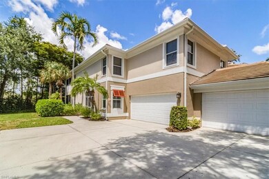 Front of property featuring a garage
