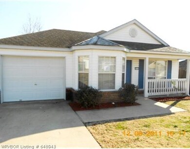 Exterior Front. Beautiful home that you will love to see after a hard days work.