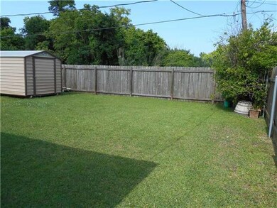 Backyard. Producing Lemon Tree in backyard.
