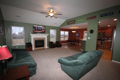 Living Room and Kitchen