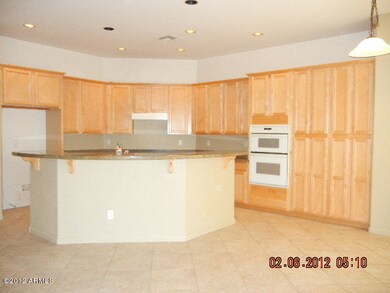 Kitchen open to Breakfast Nook