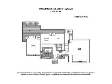 1st Floor Plan.
