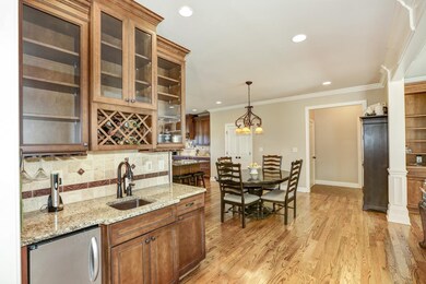 View of Butler Kitchen