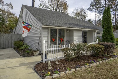 Well Maintained Side Walk