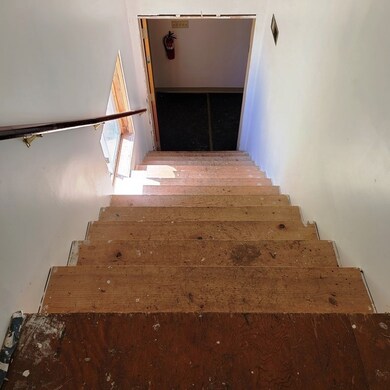 Extra Wide Stairway
