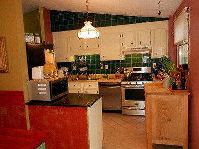 Kitchen. Another View