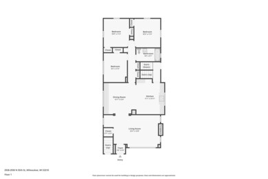 2928 N 55th St unit 2930, Milwaukee, WI 53210 - photo 3