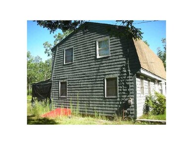 Exterior Front. Left Side