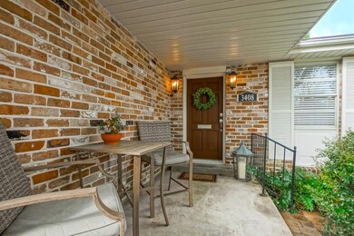 Front porch