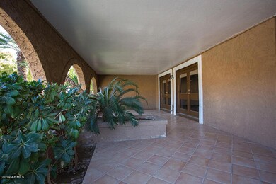 Oversized Front Patio