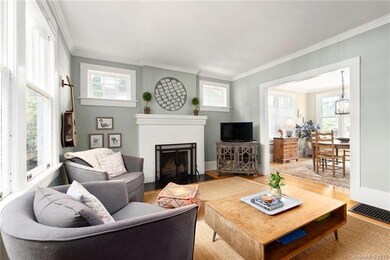 Wood-burning Fireplace in the Living Room