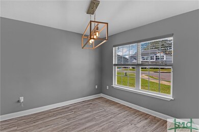 Formal dining room