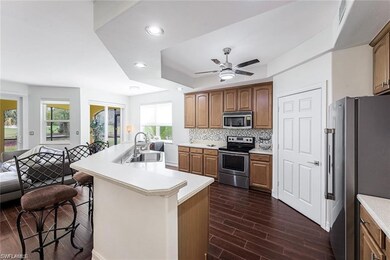 Open kitchen to dining & family room