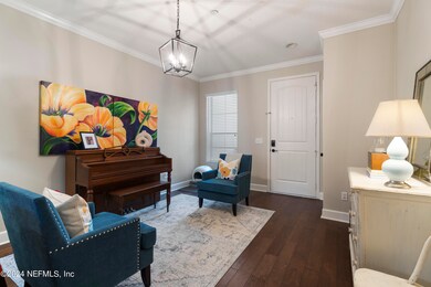 Entry Living Room