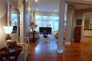 Beautiful hardwoods throught!