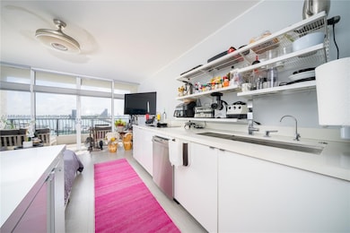 Renovated kitchen