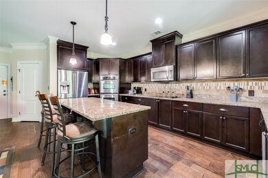 Large breakfast bar