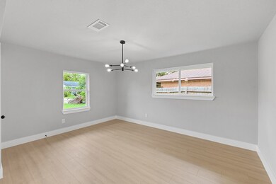 Lots of natural light.