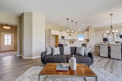 Open Flow Floorplan