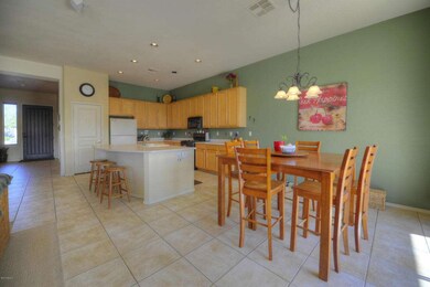 007_Dining Room and open kitchen