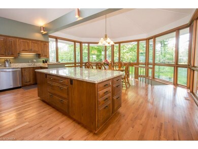 Plenty of room to entertain - staircase leads down