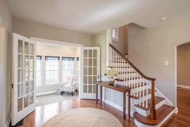 French Doors to Office/Den
