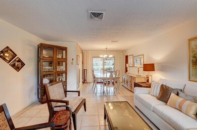 Living Room with Plantation Shutters