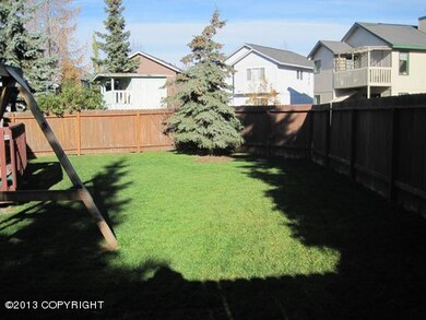 Back yard