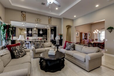Great room with shutters.