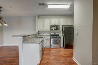 Tons of counter space and bar!