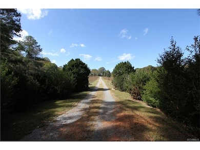 Front driveway