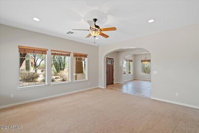 Living Room view to East