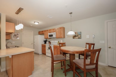 Kitchen & Dining Area
