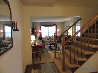 Stairway off Foyer to Second Floor