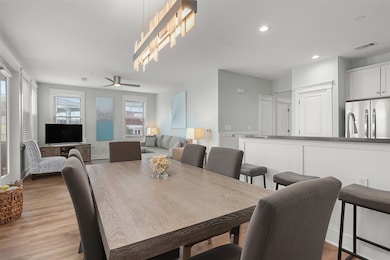 Open living floorplan,