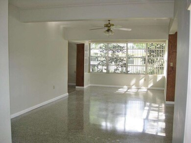 Living room with plenty of room