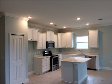 White Cabinets w/ Quartz Countertops