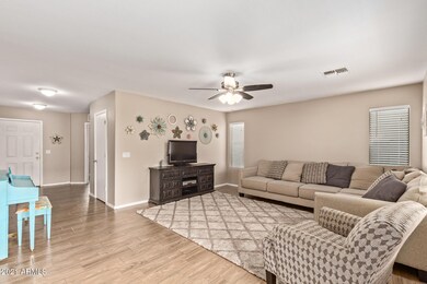 Great room area