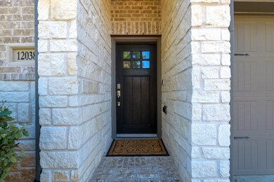 Door entry to the home
