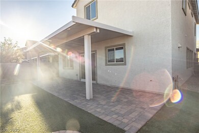 Backyard with Fake Grass and Pavers (I apologize o