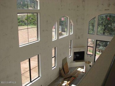 View of Great Room from Loft