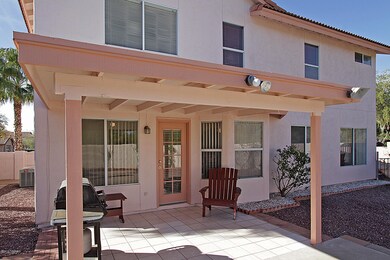 Back Patio