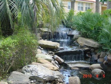 Oceans Edge waterfall